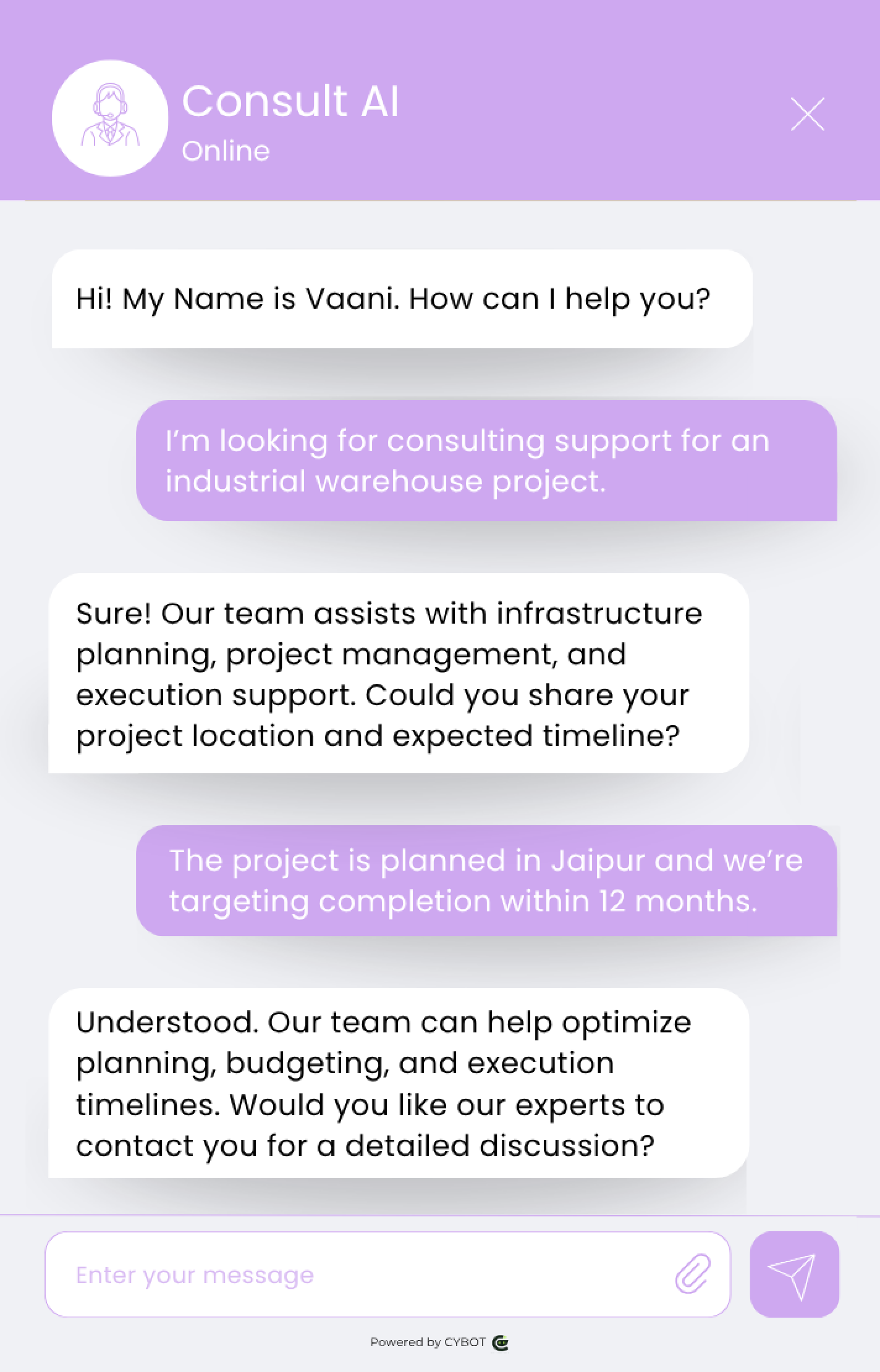 Consultants